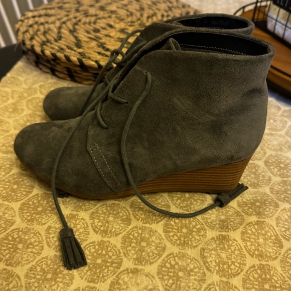 Dr. scholl’s Women's Dakota Wedge Booties - Picture 4 of 10